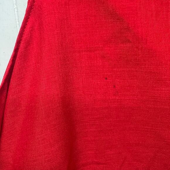 Truth & Style Womens Top 2X Shark Bite Hem Party Cocktail Event Holiday Romantic - Picture 15 of 16